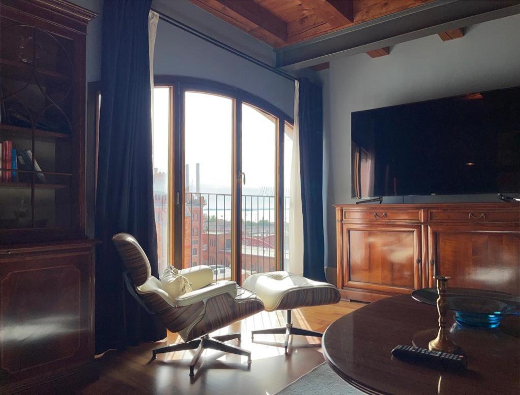 The Venice Penthouse And Rooftop-Terrace At Molino Stucky Екстериор снимка
