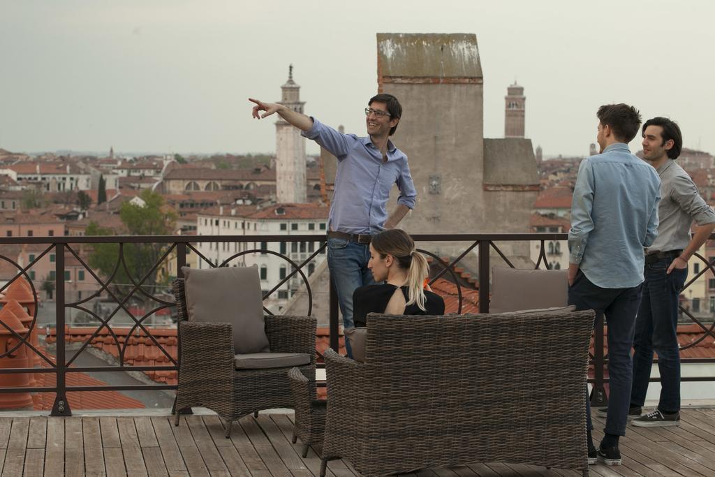 The Venice Penthouse And Rooftop-Terrace At Molino Stucky Екстериор снимка