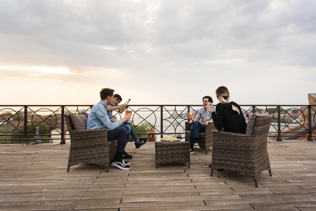 The Venice Penthouse And Rooftop-Terrace At Molino Stucky Екстериор снимка